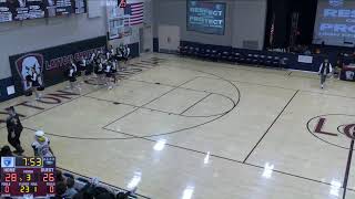 Layton Christian Academy High School vs Grantsville JV Womens Varsity Basketball [upl. by Ronacin]