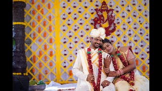 Sri Harsha  Amarendra  Full length wedding teaser  Radhas Media [upl. by Enyrat]