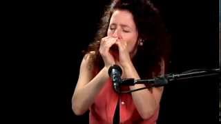 Harmonica Lessons  14 Shuffle Rhythm  Blues Harmonica Blueprint  Annie Raines [upl. by Eeldarb]