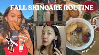 My Fall Morning Skincare Routine 2024  Hyperpigmentation amp Dryness [upl. by Purdy]