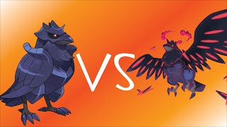 Gigantamax v Dynamax  Corviknight Edition [upl. by Tremann]