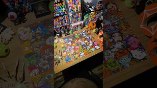 Halloween Cartoon Characters 👻🎃 hal loween art shortvideo [upl. by Affay240]