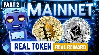 Mainnet Deep Dive Real Transactions amp Blockchain Explained Part 2 [upl. by Ahseym]