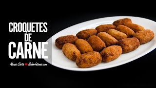 50 CROQUETES DE CARNE MOÍDA EM 30 MINUTOS  vem comigo  Cebola e Salsa [upl. by Vasilis]