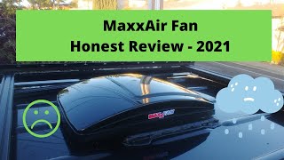 Maxx Air Fan Install Defects▶️ Maxxair Problems Must Watch [upl. by Annai672]