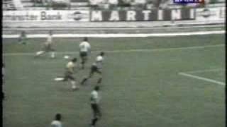 Copa 1970  Gol Clodoaldo  Brasil 3x1 Uruguai [upl. by Yemirej]