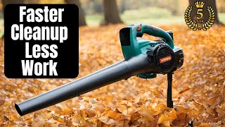 Best 5 Leaf Blowers Quick Space Cleanup [upl. by Rutan]