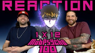 Mob Psycho 100 1x12 FINALE REACTION quotMob and Reigen A Giant Tsuchinoko Appearsquot [upl. by Agle]