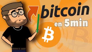 Cest quoi le BITCOIN  BTC expliqué en 5min [upl. by Lowenstern809]