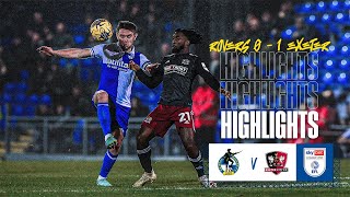 Match Highlights  Rovers 01 Exeter City [upl. by Vigor]