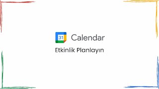 Etkinlik Planlayın  Google Workspace [upl. by Damicke352]