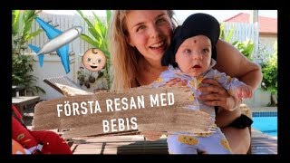 Första resan med bebis [upl. by Blanchard]