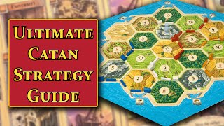 The Ultimate Catan Strategy Guide  Top Tips to Win More at Catan [upl. by Acnalb896]