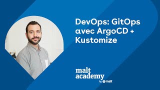 GitOps avec Argocd  Kustomize avec Thierry Sallé [upl. by Acim]