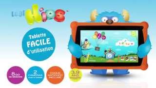 Logikids  Tablette tactile pour enfants  logicomeurope [upl. by Frick]