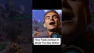 How Tanks behave in WoW The War Within worldofwarcraft warcraft thewarwithin warwithin mmorpg [upl. by Aisiat]