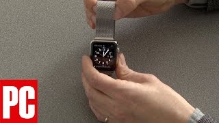 How to Remove the Band on the Apple Watch [upl. by Elinet]