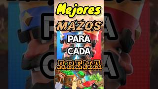 MEJORES MAZOS para ARENA 15 💪🏆💎 shorts clashroyale mazos mazosclashroyale mejoresmazos fyp fy [upl. by Nahc]