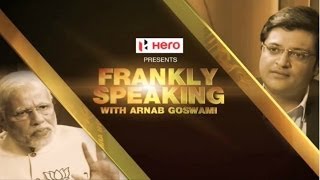 Frankly Speaking with Narendra Modi  Full Interview [upl. by Raclima]