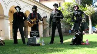 Steam Powered Giraffe  Sound of Tomorrow [upl. by Yemar]