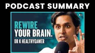 How To Control Your Emotions amp Become Mentally Strong  Dr K  Modern Wisdom w Chris Williamson [upl. by Nylde]