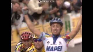 Liège Bastogne Liège 2000 la première grande classique de Paolo Bettini [upl. by Meredith]