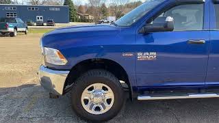 2016 RAM 2500 Tradesman  Walk Around Video [upl. by Kristel680]