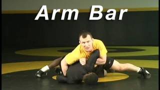 Arm Bar Turn  Cary Kolat Wrestling Moves [upl. by Catriona543]