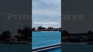 Explore Princess Cays with us 🏝️ bahamas carnival cruise carnivalsunshine cruisevlog [upl. by Jaymee790]