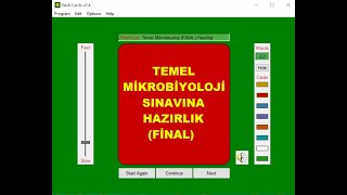 Mikrobiyoloji Soru Cevap FİNALE HAZIRLIK [upl. by Siegler]