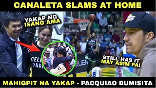 MPBL KG CANALETA STILL HAS IT SLAMS AT HOME [upl. by Avan]