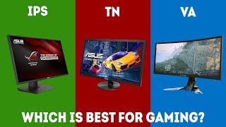 IPS vs TN vs VA  Which Is Best For Gaming Simple Guide [upl. by Peckham]