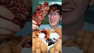 Ranking EVERY Bubble Waffle In Korea [upl. by Kurr263]