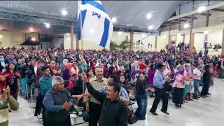 Confraternidad en Juxtlahuaca 2019 Cantos y danza [upl. by Chapnick]