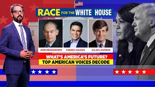 US Elections 2024  US Election News  Trump Vs Harris  brasstacks With Zakka Jacob  News18 [upl. by Hillman619]