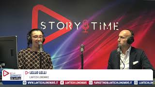 Storytime Intervista Lello Lelli  CEO Lantech Longwave [upl. by Yehs385]