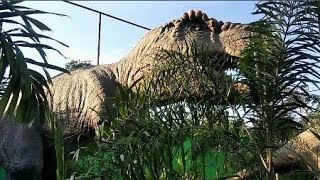 Dinosaur park  Chennai Mahabalipuram  MamallapuramAnimatronic Tamilnadu  Chennai Tourist Places [upl. by Mazur]