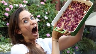 How to make Gluten Free Clafoutis [upl. by Eidoow]