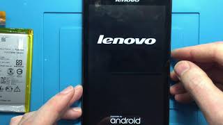 Lenovo Tab2 A7 20 замена аккумулятора [upl. by Lathe]