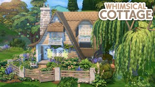 Whimsical Tiny Cottage  The Sims 4 Speed Build [upl. by Ramraj409]