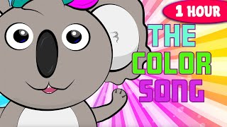 Color Rap  more 1 HOUR Kiddo Koala HipHop Songs [upl. by Chad]