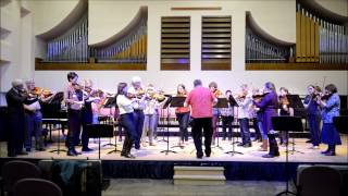 Corelli  Christmas Concerto for viola ensemble [upl. by Yamauchi]