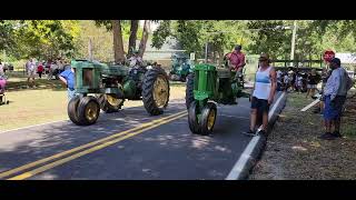 Brooklet Peanut Slow Tractor Race 1 [upl. by Bull]