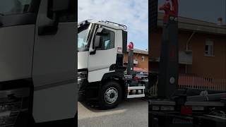 Nuova Motrice Scarrabile 3 Assi BTEMEC RenaultTrucksCom renaulttrucks renaultc520 [upl. by Ydnir57]