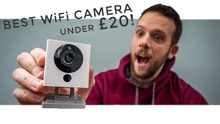 BEST WiFi CAMERA UNDER £20  Neos SmartCam [upl. by Eidnyl]