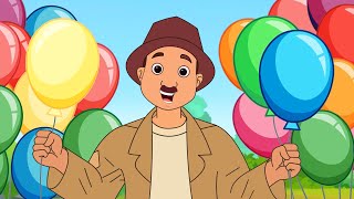 गुब्बारे वाला Gubbare Wala I Balloon Song For Kids I Hindi Rhymes For Children I FunForKidsTV [upl. by Vidda49]