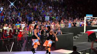 WWE 2K15 Entrances Week 2 [upl. by Adallard463]