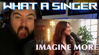 Singer reaction to Morissette  Imagine More LIVE performance [upl. by Duester]