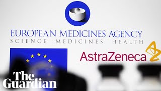 European regulators hold briefing on AstraZeneca vaccine – watch live [upl. by Stesha]