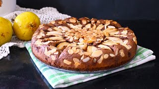 Torta cioccolato e pere gluten free [upl. by Oemac985]